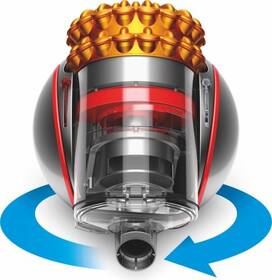 Podlahový vysavač Dyson Cinetic Big Ball Multifloor 2 stříbrný

 obrázek produktu 7 z 10