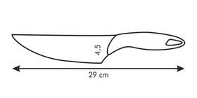 Nůž Tescoma 17 cm 

 obrázek produktu 2 z 2