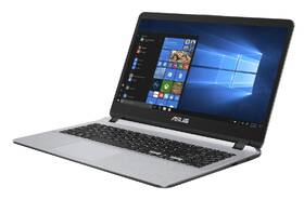 Notebook Asus X507UF-EJ256T šedá barva

