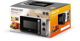 Mikrovlnná trouba Sencor SMW 4317SS nerez

 obrázek produktu 12 z 12