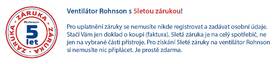 Ventilátor stolní Rohnson R-866 červený/kovový

 obrázek produktu 4 z 4