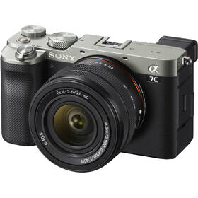 Digitální fotoaparát Sony 7C + 28-60 mm stříbrný

 obrázek produktu 6 z 11