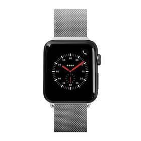 Řemínek LAUT na Apple Watch 42/44/45/49 mm, milánský tah stříbrný

 obrázek produktu 1 z 2