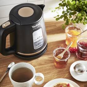Rychlovarná konvice Tefal Includeo KI533811 černá barva
