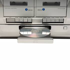 Mikrosystém Denver MRD-166 černý/stříbrný

 obrázek produktu 7 z 9