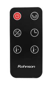 Teplovzdušný ventilátor Rohnson R-8069 černý

 obrázek produktu 5 z 6