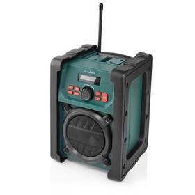 Radiopřijímač s DAB+ Nedis RDDB3100GN 

 obrázek produktu 5 z 8