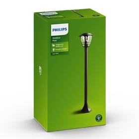Venkovní svítidlo Philips Creek Post, 1xE27 černé

 obrázek produktu 2 z 2