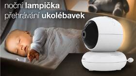 Dětská elektronická chůva Evolveo NL4 

 obrázek produktu 12 z 13