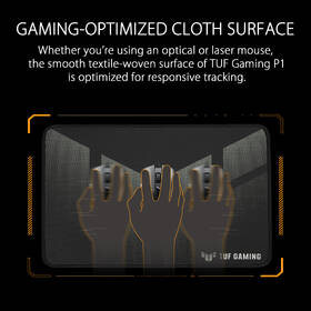 Podložka pod myš Asus TUF GAMING P1 36 x 26 cm černá

 obrázek produktu 6 z 7