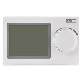 Termostat EMOS P5604, pokojový bílý

 obrázek produktu 4 z 6