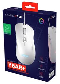 Myš Trust GXT 924 YBAR+ bílá

 obrázek produktu 9 z 9