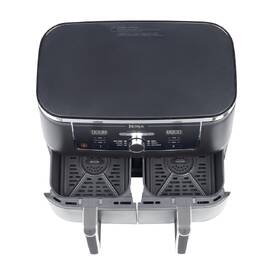 Fritéza horkovzdušná Ninja AF400EU Foodie MAX Dual Zone 9,5 l černá barva
