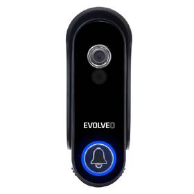 Dveřní videotelefon Evolveo DoorPhone W7 stříbrná barva
