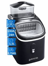 Výrobník ledu Guzzanti GZ 123A černý

 obrázek produktu 1 z 6