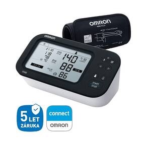 Tlakoměr na paži OMRON M7 Intelli IT AFib černý/bílý

 obrázek produktu 1 z 1