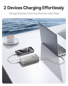 Powerbanka Baseus Qpow2 20000mAh 65W s kabelem USB-C bílá

 obrázek produktu 5 z 10