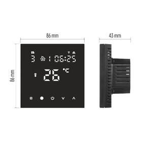 Termostat EMOS GoSmart P56201BUF Wi-Fi černý

 obrázek produktu 8 z 18