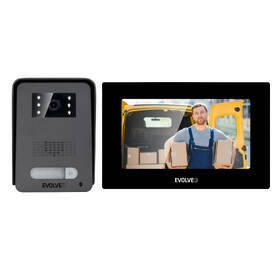 Dveřní videotelefon Evolveo DoorPhone AP1- 2 černý

 obrázek produktu 1 z 8