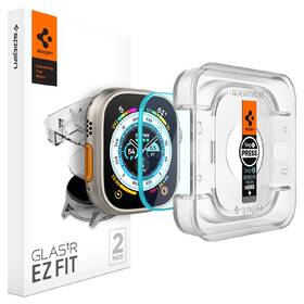 Tvrzené sklo Spigen tR EZ Fit na Apple Watch Ultra 2/Ultra 49mm, (2 ks) 

 obrázek produktu 5 z 5