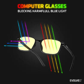Počítačové brýle Evolveo BlueBlock60 černé

 obrázek produktu 12 z 12