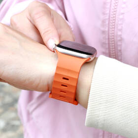 Řemínek Mobile Origin Strap III na Apple Watch 44/45/46/49mm oranžový

 obrázek produktu 6 z 12