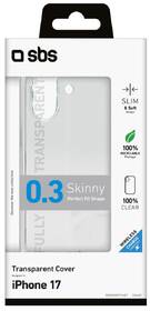 Kryt na mobil SBS Skinny na Apple iPhone 17 průhledný

 obrázek produktu 1 z 1