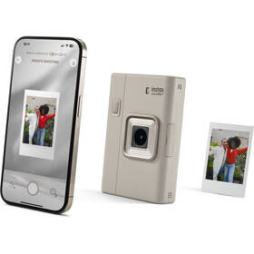Instantní fotoaparát Fujifilm Instax mini LiPlay+ béžový

 obrázek produktu 10 z 12