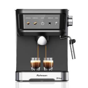 Pákový kávovar Rohnson R-98035 černý/stříbrný

 obrázek produktu 1 z 6