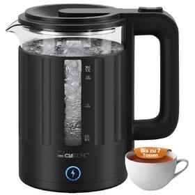 Rychlovarná konvice Clatronic WK 3837 černá/sklo

 obrázek produktu 5 z 9