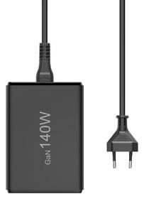 Nabíječka do sítě Hama GaN, 3x USB-C PD, 2x USB-A (1x QC), 140 W černý

 obrázek produktu 3 z 9