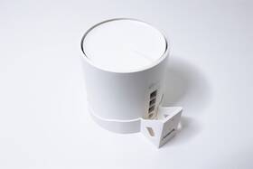 Držák OEM na stěnu pro TP-Link Deco X20/X50/X60/X55/X10 bílý

 obrázek produktu 3 z 5