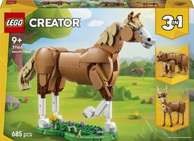 Stavebnice LEGO® Creator 3 v 1 31166 Krásný kůň 

 obrázek produktu 3 z 8