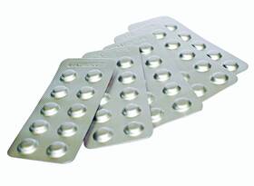 Bazénová chemie Marimex náhr. tablety do testeru DPD 1 - volný chlor 

 obrázek produktu 1 z 1