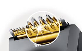 Zastřihovač vousů Philips QT4015/16 šedá barva
