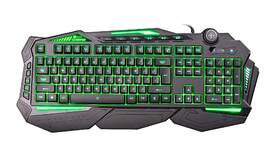 Klávesnice C-Tech Scorpia (GKB-107), CZ/SK černá

 obrázek produktu 5 z 11