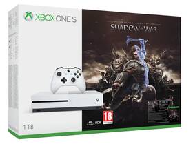 Herní konzole Microsoft 1 TB + Middle-earth: Shadow of War 

 obrázek produktu 1 z 19