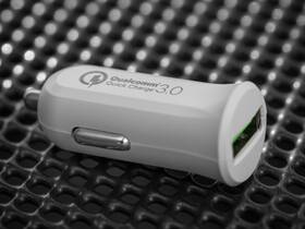 Autonabíječka Avacom CarMAX, 1x USB (3A), s funkcí rychlonabíjení QC 3.0 bílá

 obrázek produktu 1 z 2