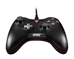 Gamepad MSI Force GC20, drátový, pro PC, PS3, Android černý

 obrázek produktu 1 z 4