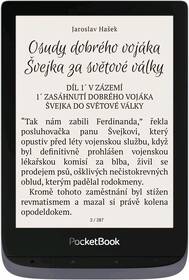 Čtečka e-knih PocketBook 632 Touch HD 3 - Metallic Grey 

 obrázek produktu 1 z 1