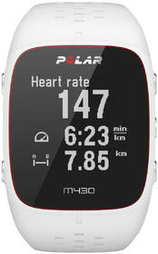 Chytré hodinky Polar M430 S bílé

 obrázek produktu 1 z 13
