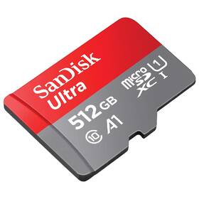 Paměťová karta SANDISK 512GB UHS-I U1 (100R) + adapter 

 obrázek produktu 2 z 3