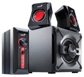Reproduktory Genius SW-G 2.1 1250, Verze II. černé/červené

 obrázek produktu 1 z 3