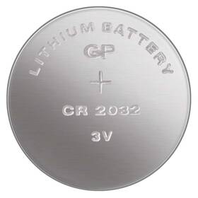 Baterie lithiová GP CR2032, blistr 5ks 

 obrázek produktu 1 z 1