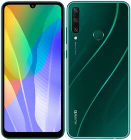 Mobilní telefon Huawei Y6p (HMS) zelený

 obrázek produktu 1 z 1