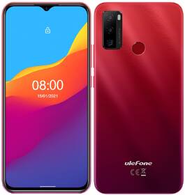 Mobilní telefon UleFone Note 10 Dual SIM červený

 obrázek produktu 1 z 9