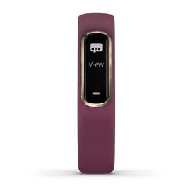 Fitness náramek Garmin vivoSmart4 Optic Merlot/Rose Gold (velikost S/M) 

 obrázek produktu 1 z 6