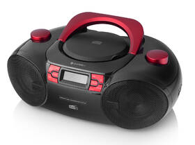 Radiopřijímač DAB+/CD GoGEN CDM 390 BTDABR černý/červený

 obrázek produktu 4 z 9
