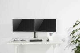 Držák STELL SOS 1020, dual, na monitor, pro úhlopříčky 13" až 27", nosnost 8 kg černý

 obrázek produktu 10 z 14