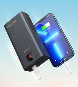 Powerbanka Romoss 40 000mAh QC + PD, 22,5W černá

 obrázek produktu 5 z 5